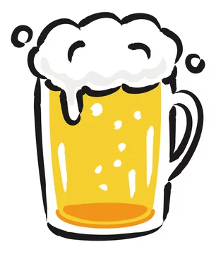 ビールのイラスト 手書き風 Stock ベクター Adobe Stock