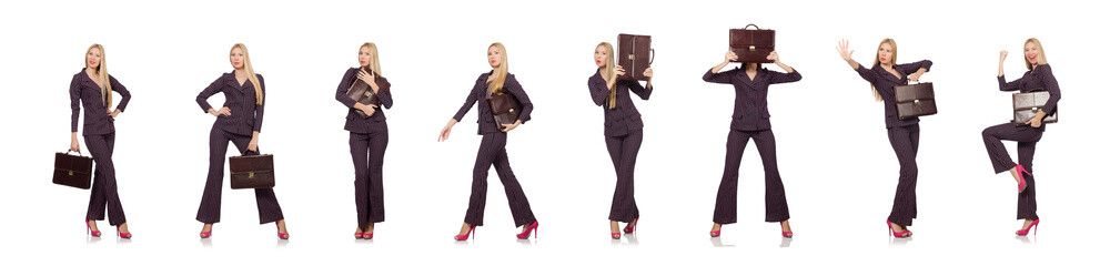Woman businesswoman in business concept