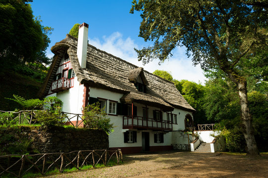 House of Queimadas, Santana, Madeira, Portugal