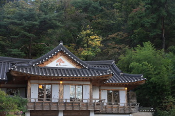 Traditional Korean House in Seoul