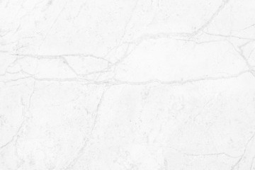 White marble texture in veins patterns or cracked abstract background © Amphawan