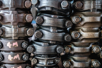 Manufacturing, Metal, Machine Part, Steel, Machine