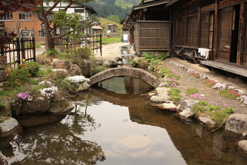 Fototapeta na wymiar japanese garden