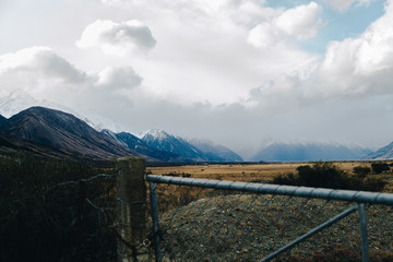 Fototapeta premium Mount Cook