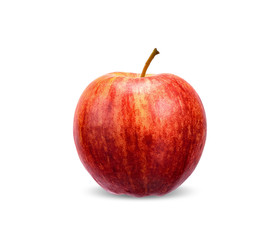 Apple isolated on white with clipping path