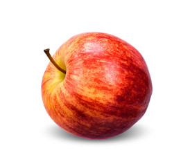 Apple isolated on white with clipping path