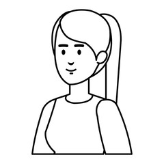 woman with christmas sweater