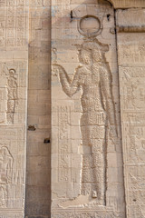Philae temple on Agilkia Island