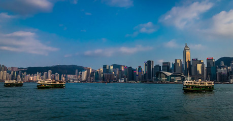 Hong Kong ferry