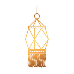 diwali lantern hanging icon