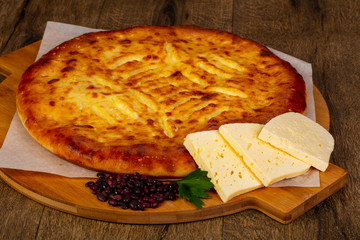 Homemade Ossetian pie