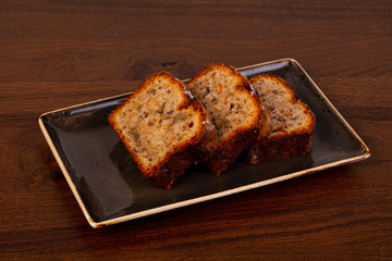 Sponge cake dessert