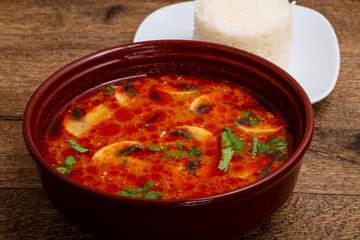 Thai Tom Yam soup