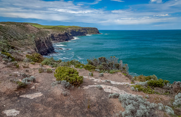 Fototapeta na wymiar Coastal Victoria, Australia