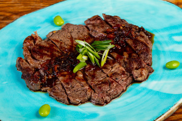 Rib eye steak