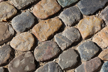 Paved of Freiburg im Breisgau, Baden-Württemberg, Germany