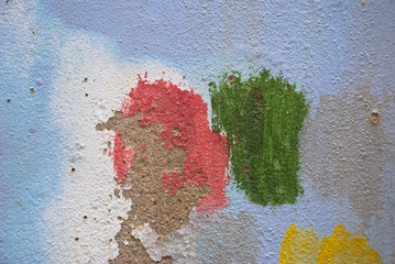 Old concrete wall.Grunge background pattern.Abstract antique texture.