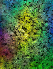 Abstract geometric pattern