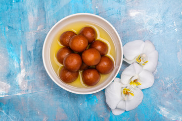 Gulab jamun - indian sweet dish