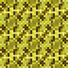 Seamless pattern background from a variety of multicolored squares.