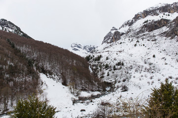 Valle de Bujaruelo, Parque Nacional de Ordesa y Monte Perdido
