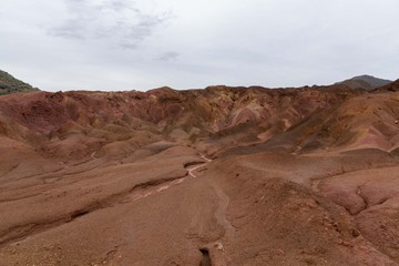 Kupfermine Murcia Spanien
