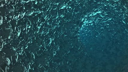 Abstract background with color and light transitions.