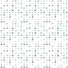 Abstract seamless pattern background with multi-colored varied triangles.