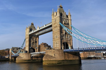 Fototapeta na wymiar London. Tower Bridge.