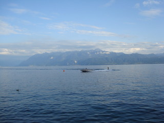 Lake and Mountains - Boat Trip