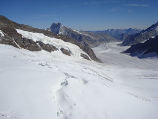 The Highest and Most Extensive Mountain Range System that Lies Entirely in Europe - Mountain Landscape