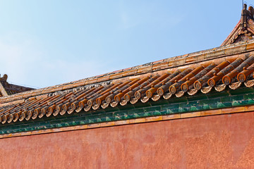 Ancient Chinese architecture, in zunhua qing dongling