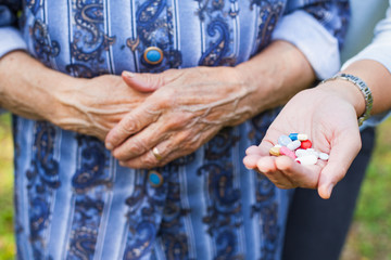 Medication for elderly female