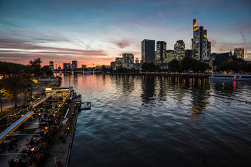 Fototapeta premium Franfurt am Main