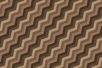 Zigzag pattern. Geometric background flat style illustration. Texture for print, banner, web, flayer, cloth, textile