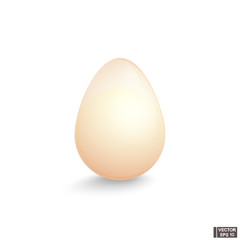 White egg icon.