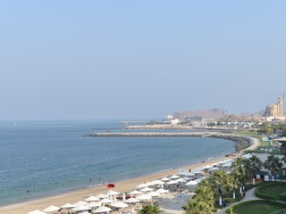 Fototapeta na wymiar Sea View From hotel room