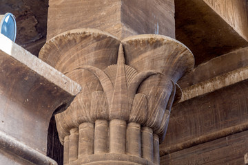 Philae temple on Agilkia Island