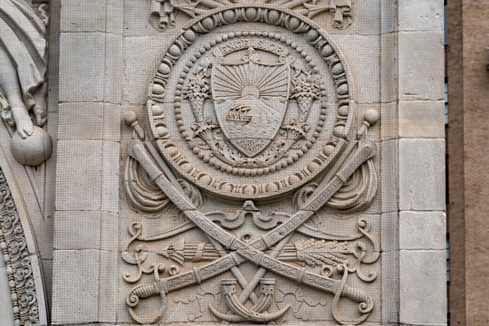 Washington Square Arch In New York