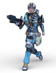 サイバーウーマン