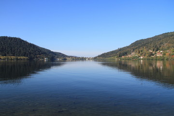 Fototapeta na wymiar Lac de Greardmer 1