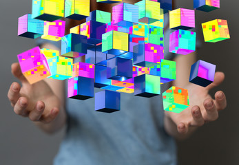 electronic binary