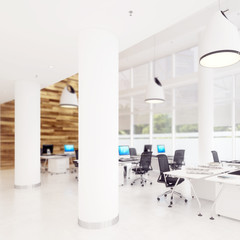Fototapeta na wymiar Modern Office Conception 02 (detail)