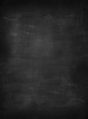 Obraz premium Empty schoolboard background full screen texture with space for own text