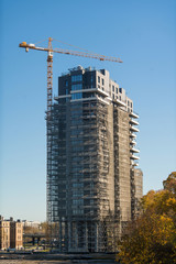 Fototapeta premium building constructions