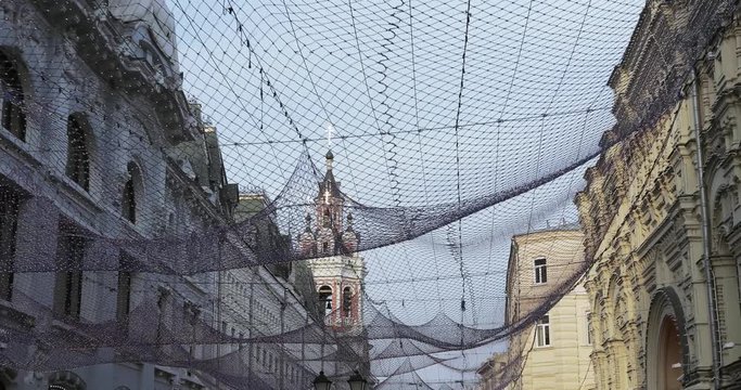 Street Nikolskaya view up