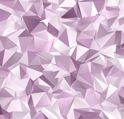Abstract Low-Poly triangular modern background