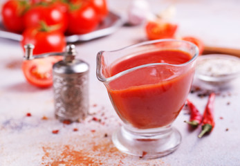 tomato sauce