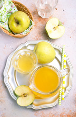 apple juice in jug