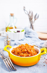 fried cabbage